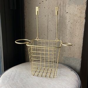 Bathroom Storage Hanging Wire Basket